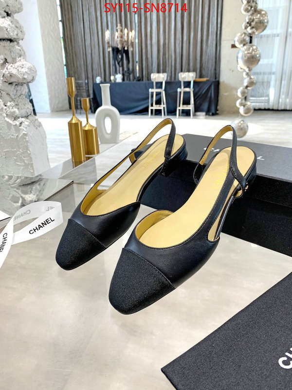 Women Shoes-Chanel,buy top high quality replica , ID: SN8714,$: 115USD