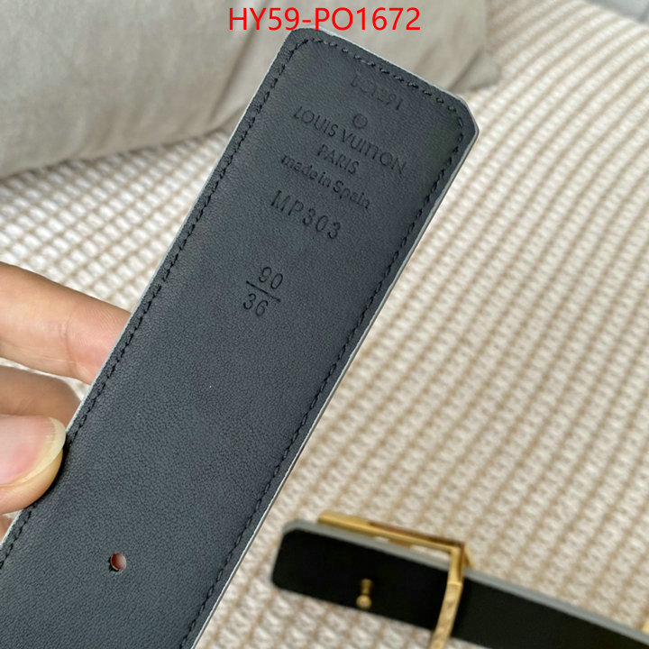 Belts-LV,where can i buy the best 1:1 original , ID: PO1672,$: 59USD