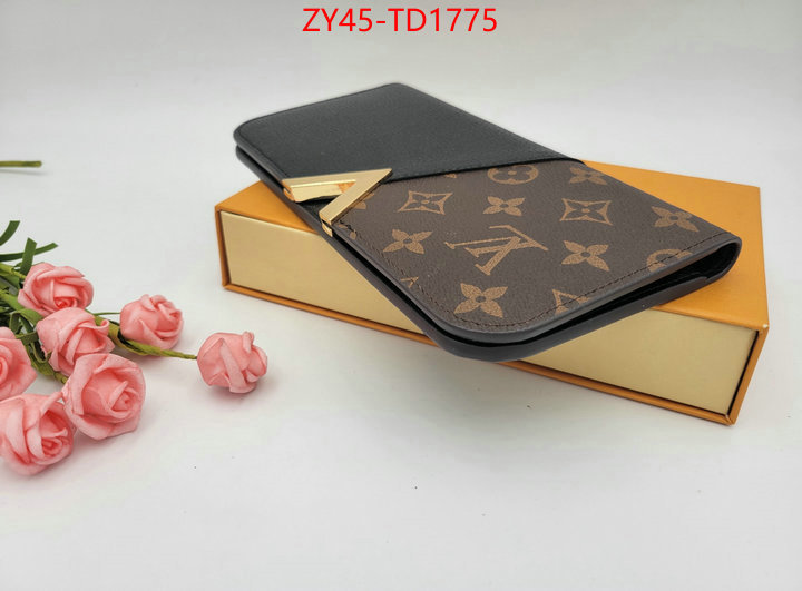 LV Bags(4A)-Wallet,ID: TD1775,$: 45USD