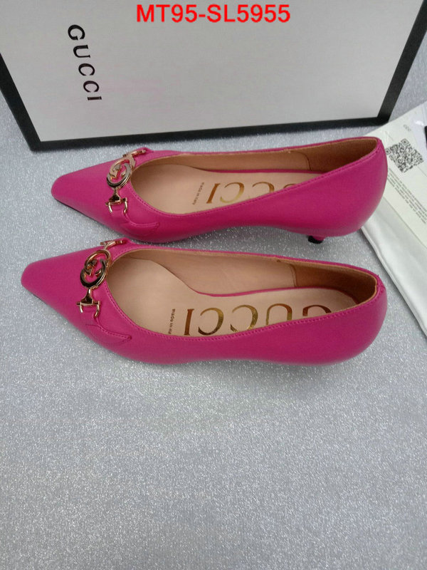 Women Shoes-Gucci,highest product quality , ID: SL5955,$: 95USD