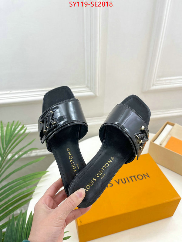 Women Shoes-LV,high quality , ID: SE2818,$: 119USD