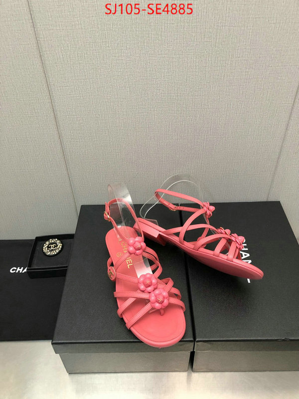 Women Shoes-Chanel,can i buy replica , ID: SE4885,$: 105USD