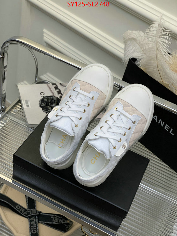 Women Shoes-Chanel,buy 2023 replica , ID: SE2748,$: 125USD