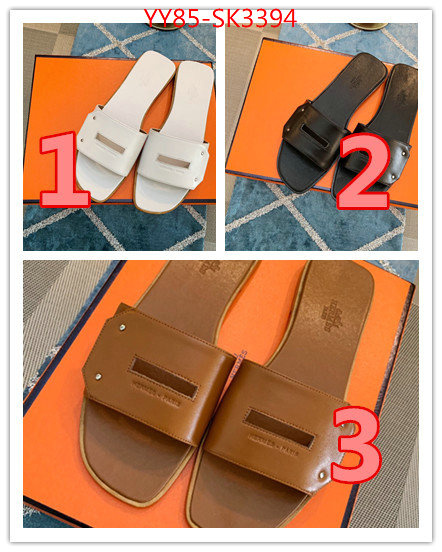 Women Shoes-Hermes,aaaaa customize , ID: SK3394,$:85USD