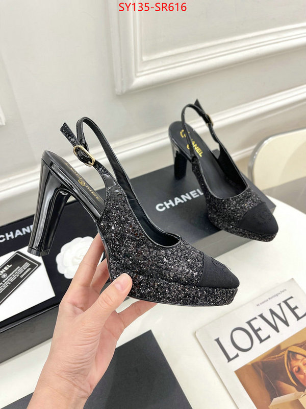 Women Shoes-Chanel,best luxury replica , ID: SR616,$: 135USD