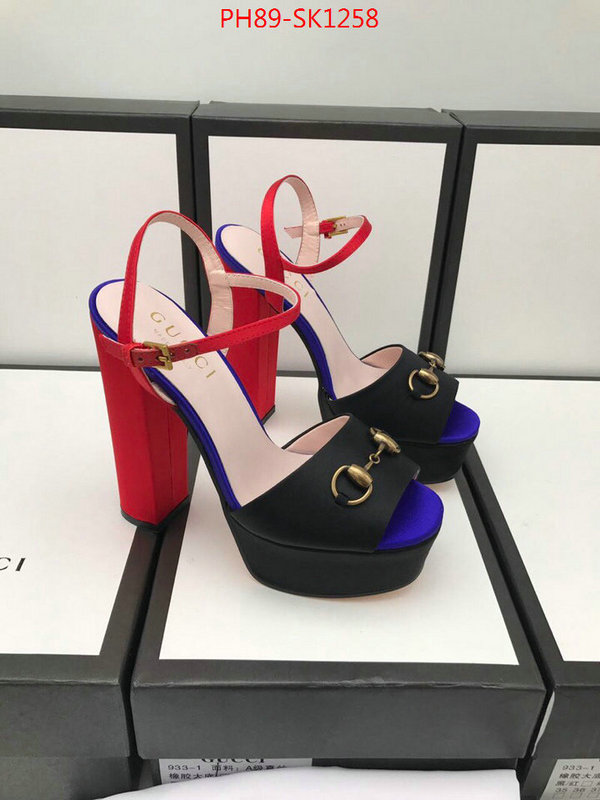 Women Shoes-Gucci,sellers online , ID: SK1258,$:89USD