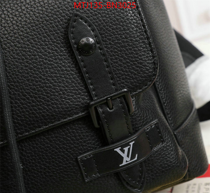 LV Bags(4A)-Backpack-,wholesale designer shop ,ID: BN3025,$: 135USD