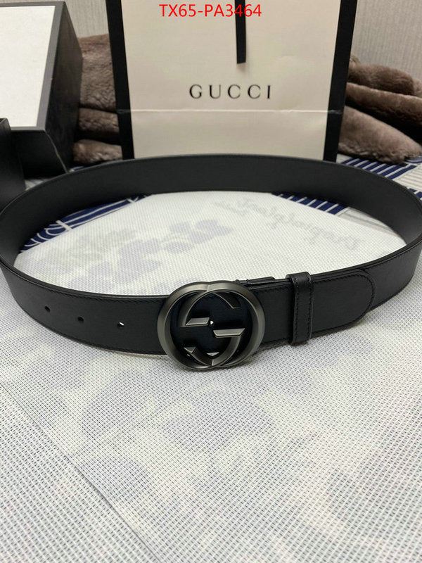 Belts-Gucci,replica 1:1 , ID: PA3464,$: 65USD