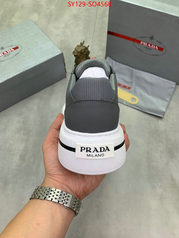 Men Shoes-Prada,best replica quality , ID: SO4568,$: 129USD