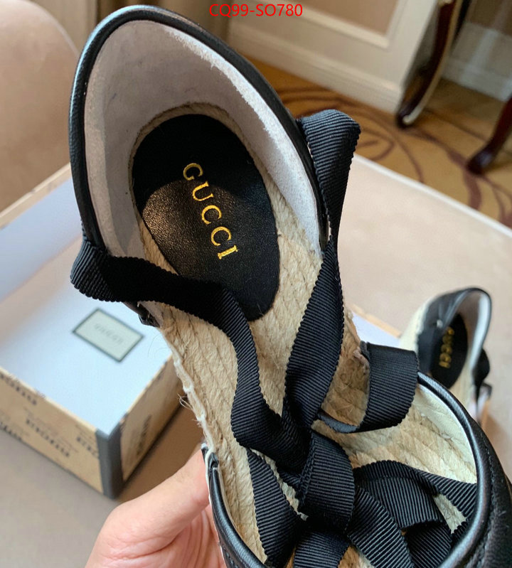 Women Shoes-Gucci,find replica , ID: SO780,$: 99USD