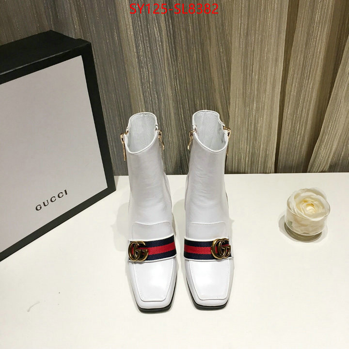 Women Shoes-Gucci,the best quality replica , ID: SL8382,$: 125USD