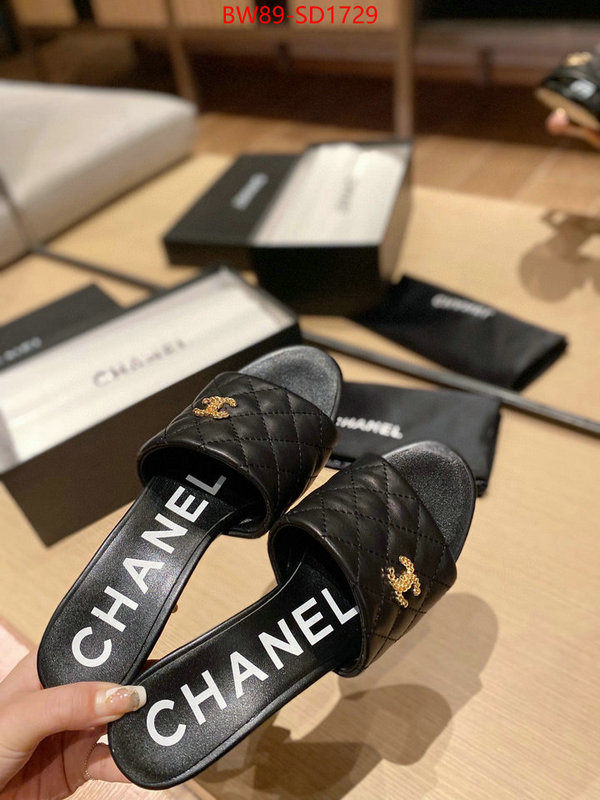 Women Shoes-Chanel,wholesale 2023 replica , ID: SD1729,$: 89USD