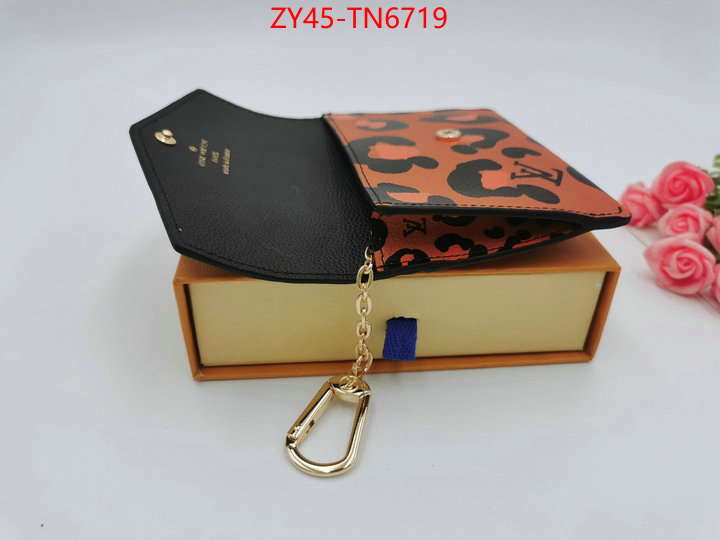 LV Bags(4A)-Wallet,ID: TN6719,$: 45USD