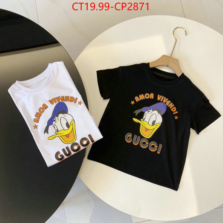 Kids clothing-Gucci,replica 2023 perfect luxury , ID: CP2871,