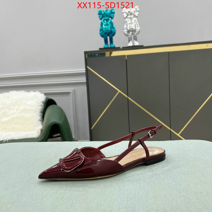 Women Shoes-Valentino,fashion replica , ID: SD1521,$: 115USD