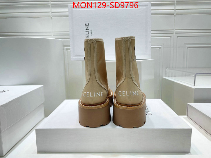 Women Shoes-CELINE,top perfect fake , ID: SD9796,$: 129USD