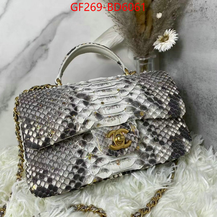 Chanel Bags(TOP)-Diagonal-,ID: BD6061,$: 269USD