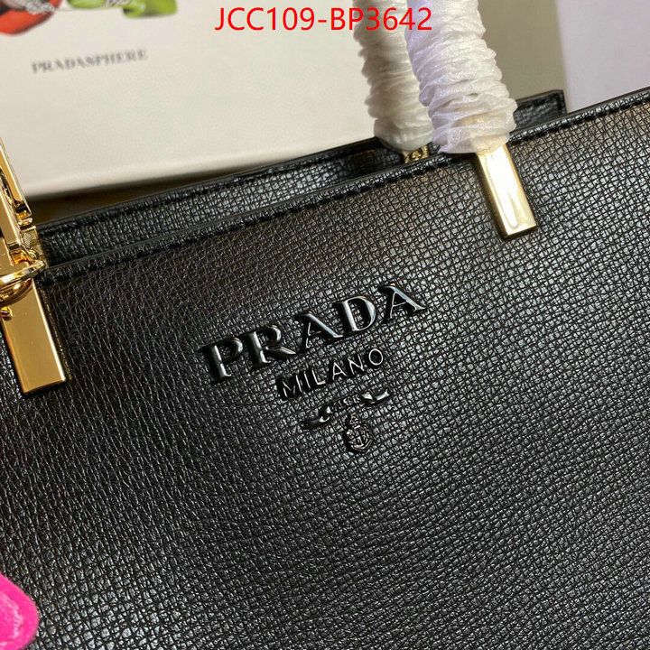 Prada Bags(4A)-Handbag-,replica 2023 perfect luxury ,ID: BP3642,$: 109USD