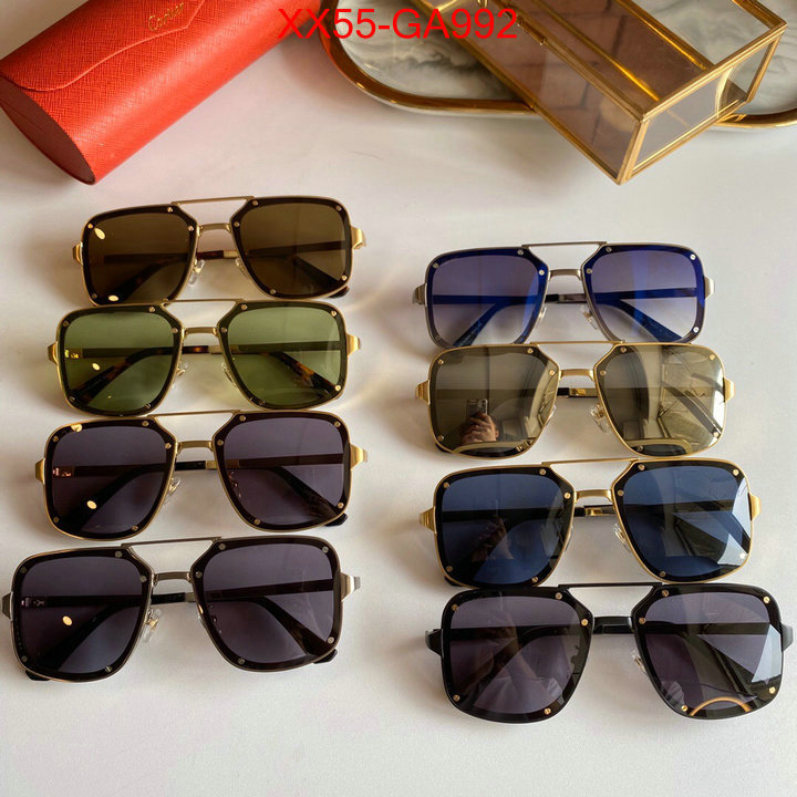 Glasses-Cartier,best luxury replica , ID: GA992,$:55USD