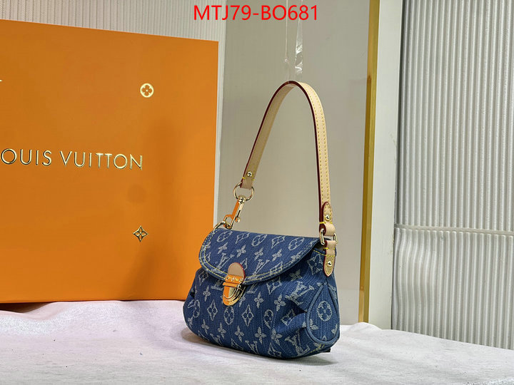 LV Bags(4A)-Handbag Collection-,wholesale sale ,ID: BO681,$: 79USD