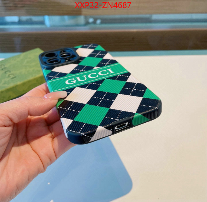 Phone case-Gucci,designer fashion replica , ID: ZN4687,$: 32USD