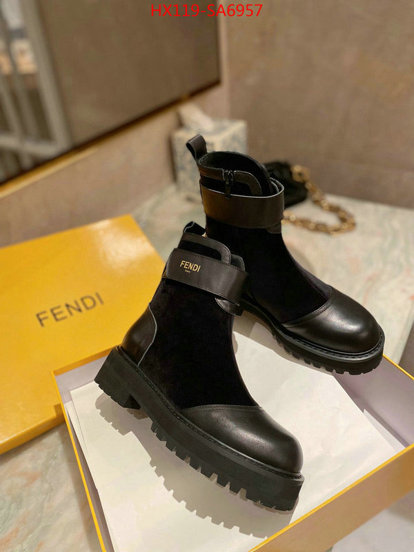 Women Shoes-Fendi,from china 2023 , ID: SA6957,$: 119USD