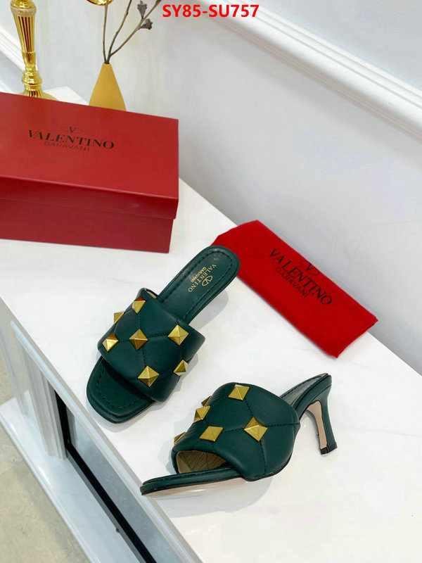 Women Shoes-Valentino,replica , ID: SU757,$: 85USD