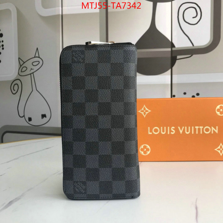 LV Bags(4A)-Wallet,ID: TA7342,$: 55USD