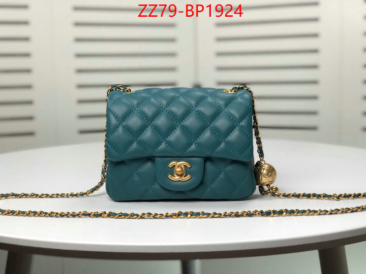 Chanel Bags(4A)-Diagonal-,ID: BP1924,$: 79USD