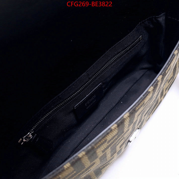 Fendi Bags(TOP)-Baguette,top quality fake ,ID: BE3822,$: 269USD