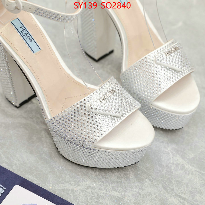 Women Shoes-Prada,top , ID: SO2840,$: 139USD