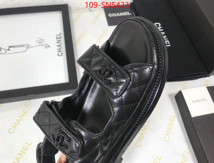 Women Shoes-Chanel,buy best high quality , ID: SN5423,$: 109USD