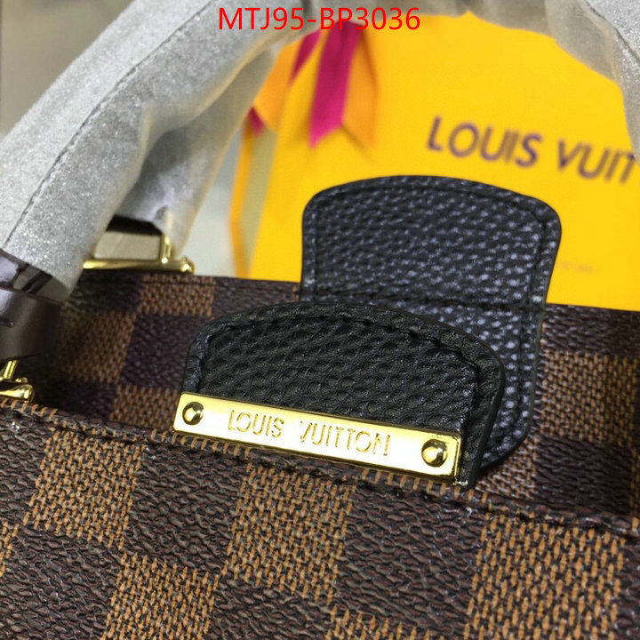 LV Bags(4A)-Handbag Collection-,ID: BP3036,$: 95USD