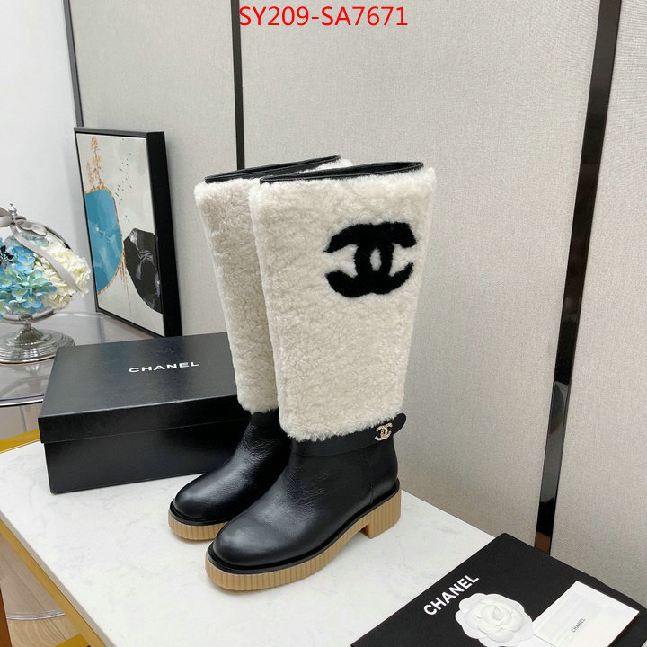 Women Shoes-Chanel,sell online , ID: SA7671,$: 209USD
