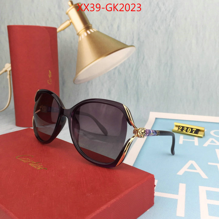 Glasses-Cartier,where should i buy replica , ID: GK2023,$:39USD