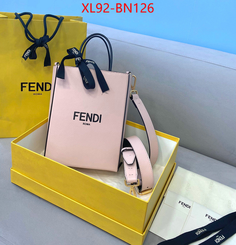 Fendi Bags(4A)-Sunshine-,perfect quality ,ID: BN126,$: 92USD