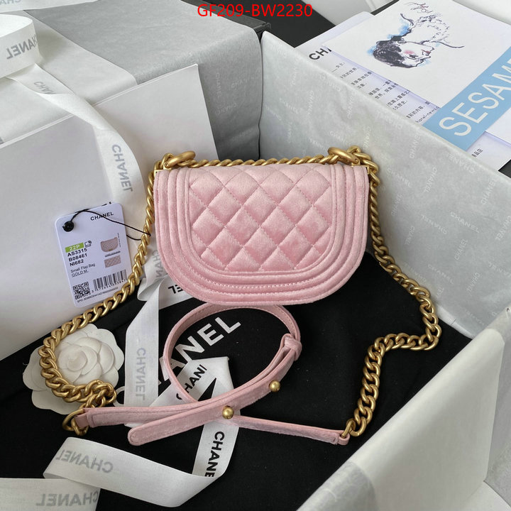 Chanel Bags(TOP)-Diagonal-,ID: BW2230,$: 209USD