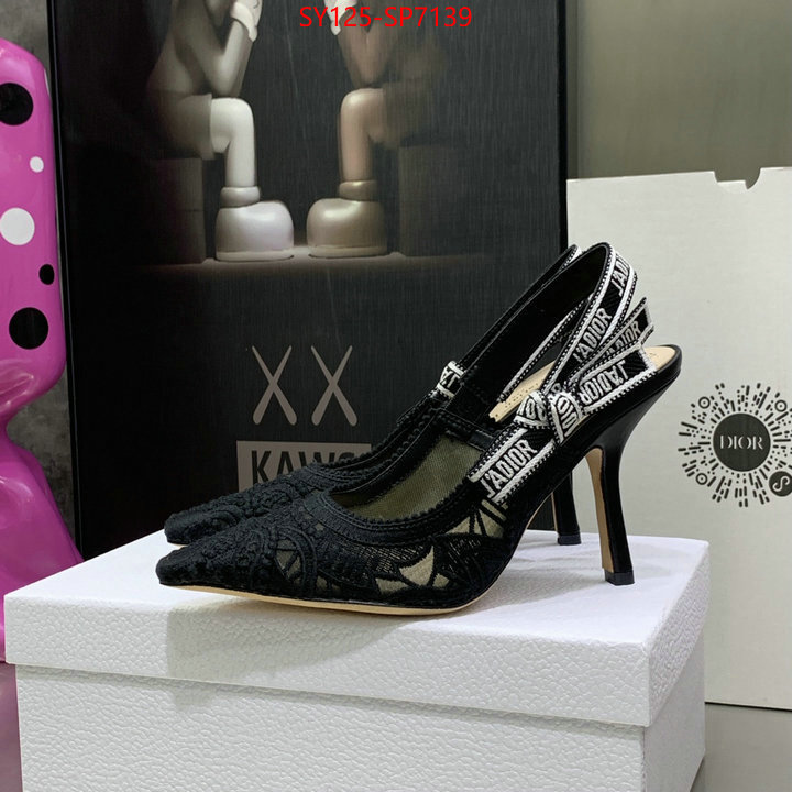 Women Shoes-Dior,online china , ID: SP7139,$: 125USD