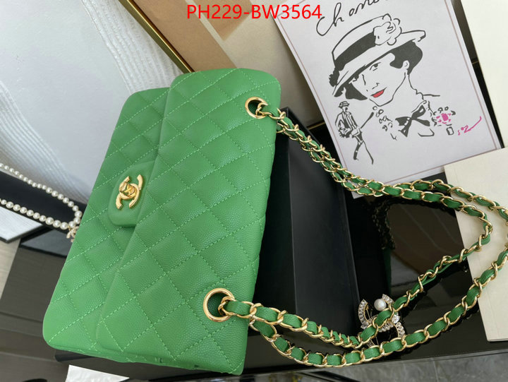 Chanel Bags(TOP)-Diagonal-,ID: BW3564,$: 229USD