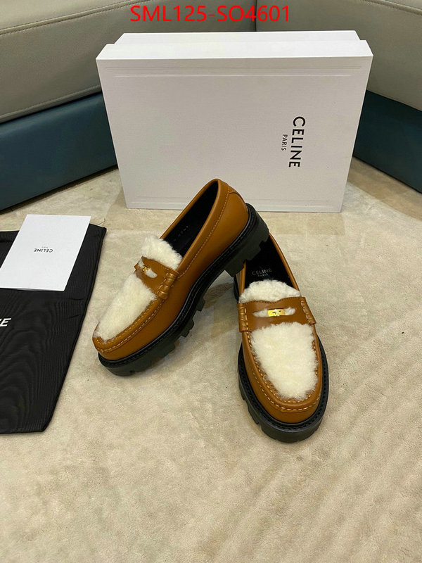 Women Shoes-CELINE,high quality 1:1 replica , ID: SO4601,$: 125USD