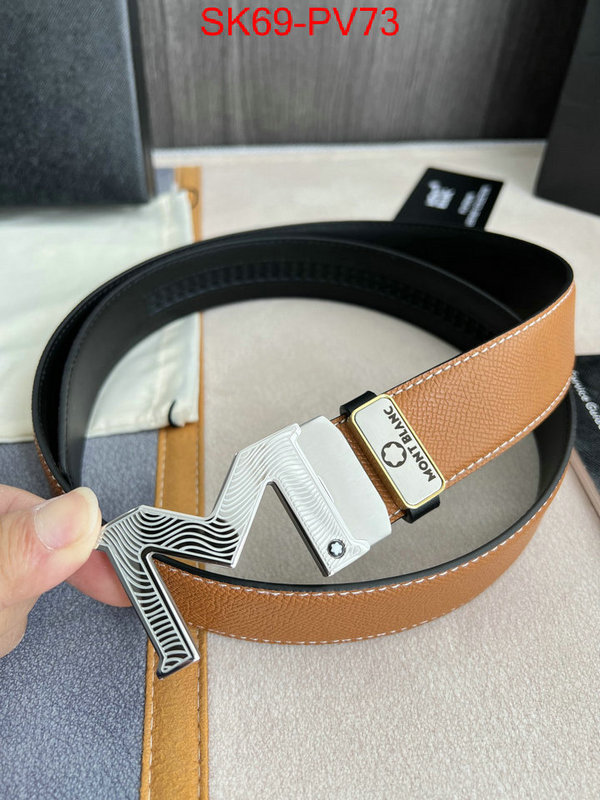 Belts-Montblanc,what's the best to buy replica , ID: PV73,$: 69USD