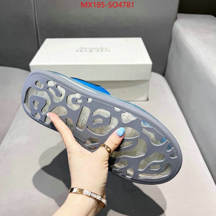 Women Shoes-Alexander McQueen,sale , ID: SO4781,$: 185USD