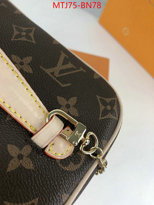 LV Bags(4A)-Vanity Bag-,best capucines replica ,ID: BN78,$: 75USD