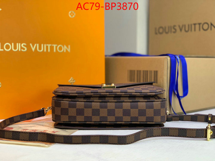 LV Bags(4A)-Pochette MTis Bag-Twist-,ID: BP3870,$: 79USD