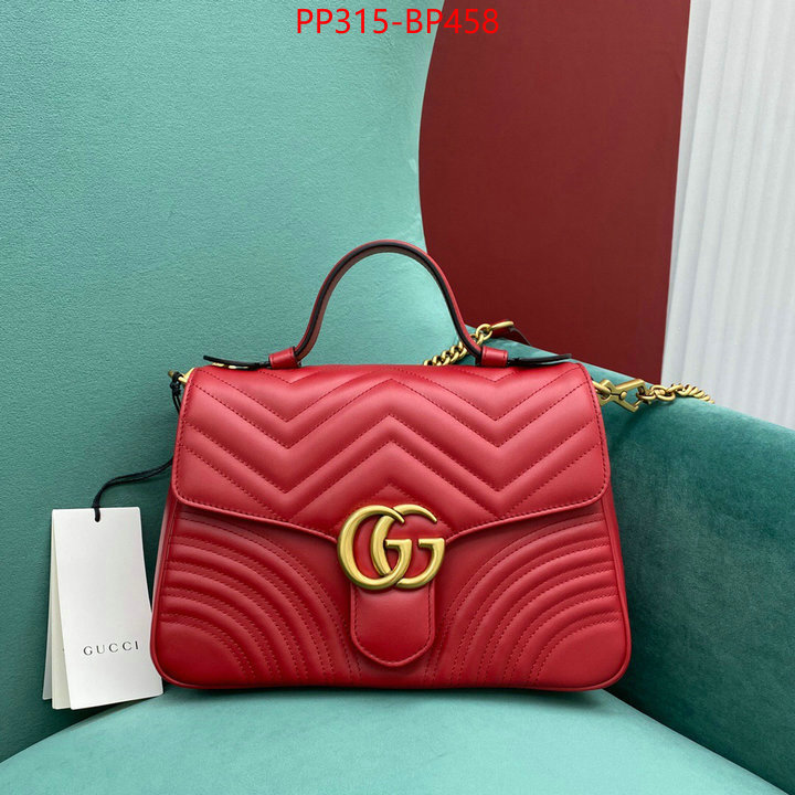 Gucci Bags(TOP)-Marmont,ID: BP458,$:315USD