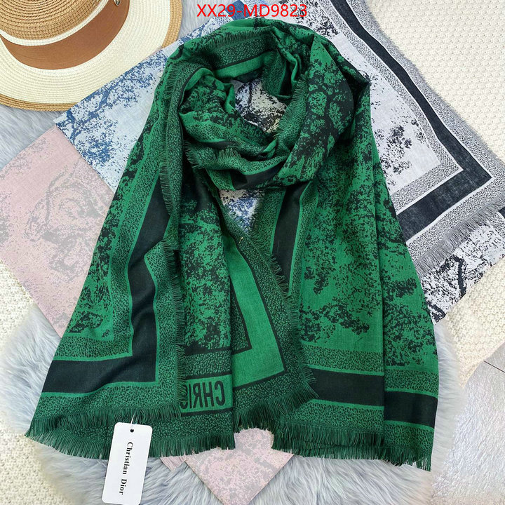 Scarf-Dior,counter quality , ID: MD9823,$: 29USD