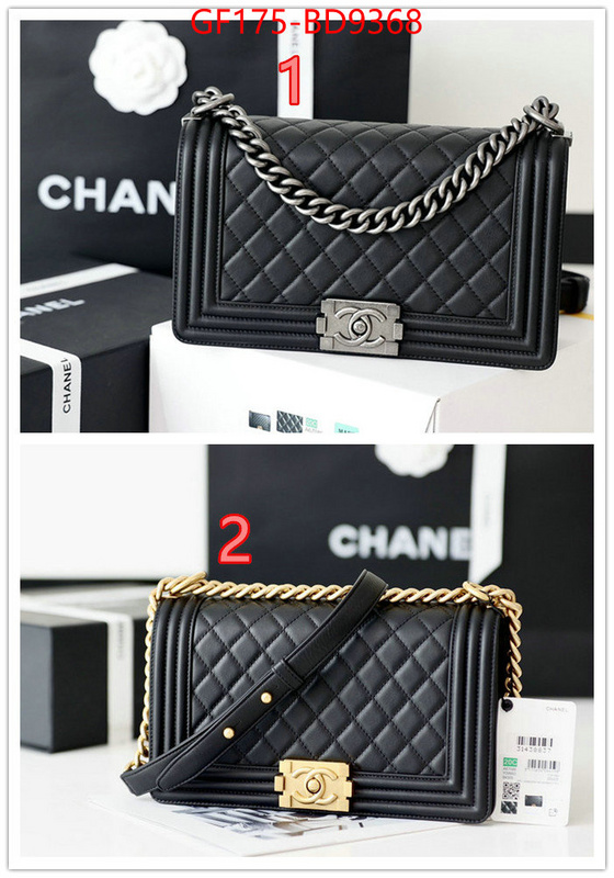 Chanel Bags(TOP)-Le Boy,ID: BD9368,$: 175USD