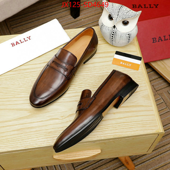 Men Shoes-BALLY,top quality , ID: SD4649,$: 125USD