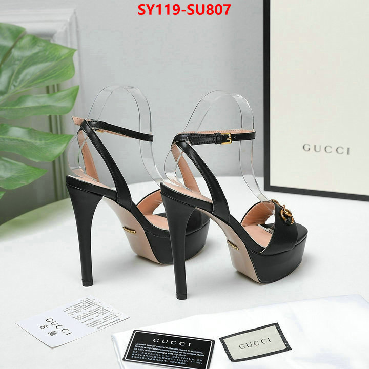 Women Shoes-Gucci,aaaaa+ class replica , ID: SU807,$: 119USD