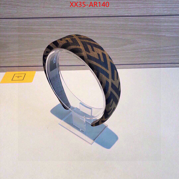 Hair band-Fendi,highest product quality , ID: AR140,$: 35USD